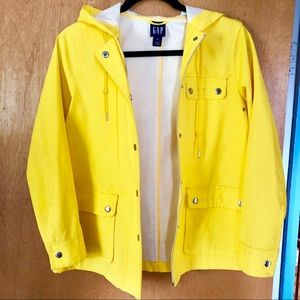 GAP rain coat